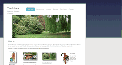 Desktop Screenshot of lilacskennels.co.uk