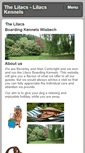 Mobile Screenshot of lilacskennels.co.uk